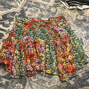 Urban outfitters floral skirt